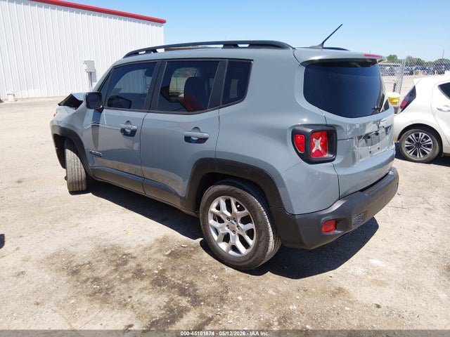 45101874 :رقم المزاد ، ZACCJABB2HPG13600 vin ، 2017 Jeep Renegade Latitude Fwd مزاد بيع