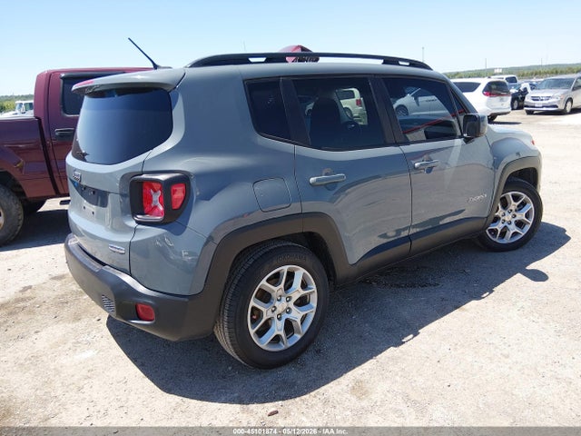 45101874 :رقم المزاد ، ZACCJABB2HPG13600 vin ، 2017 Jeep Renegade Latitude Fwd مزاد بيع