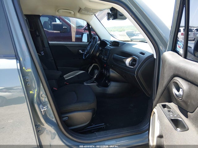 45101874 :رقم المزاد ، ZACCJABB2HPG13600 vin ، 2017 Jeep Renegade Latitude Fwd مزاد بيع
