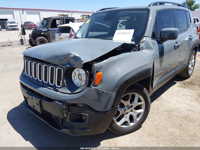 45101874 :رقم المزاد ، ZACCJABB2HPG13600 vin ، 2017 Jeep Renegade Latitude Fwd مزاد بيع