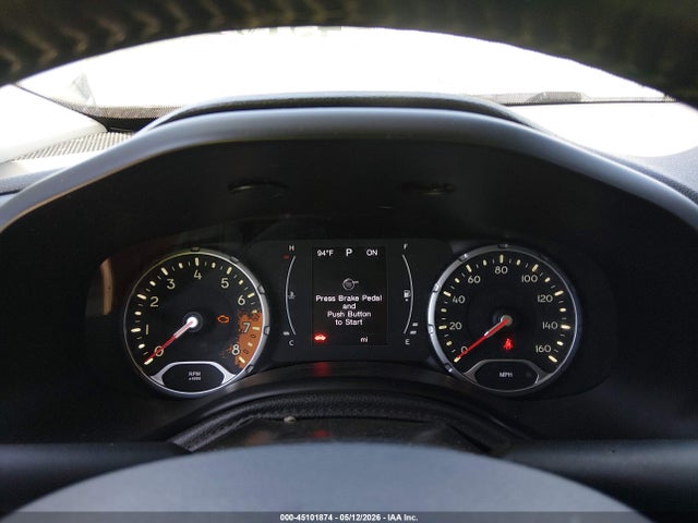 45101874 :رقم المزاد ، ZACCJABB2HPG13600 vin ، 2017 Jeep Renegade Latitude Fwd مزاد بيع