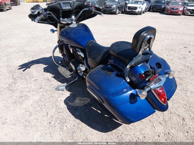 Aukcja sprzedaży 2013 Yamaha Xvs1300 Ct/cfd, vin: JYAVP32E6DA003203, numer aukcji: 45101876
