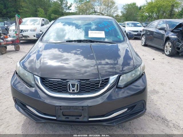 Продажа на аукционе авто 2013 Honda Civic Lx, vin: 2HGFB2F58DH598781, номер лота: 45101889