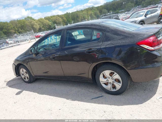 Продажа на аукционе авто 2013 Honda Civic Lx, vin: 2HGFB2F58DH598781, номер лота: 45101889