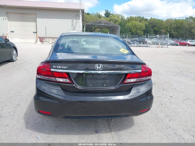 Продажа на аукционе авто 2013 Honda Civic Lx, vin: 2HGFB2F58DH598781, номер лота: 45101889