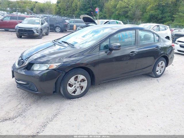 Продажа на аукционе авто 2013 Honda Civic Lx, vin: 2HGFB2F58DH598781, номер лота: 45101889
