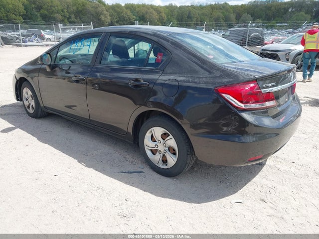 Продажа на аукционе авто 2013 Honda Civic Lx, vin: 2HGFB2F58DH598781, номер лота: 45101889