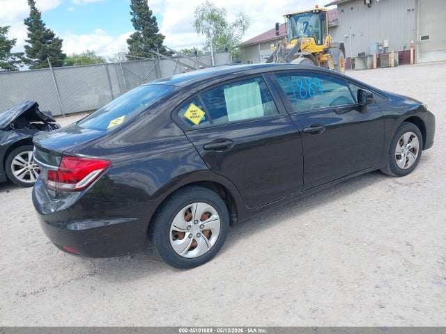 Продажа на аукционе авто 2013 Honda Civic Lx, vin: 2HGFB2F58DH598781, номер лота: 45101889