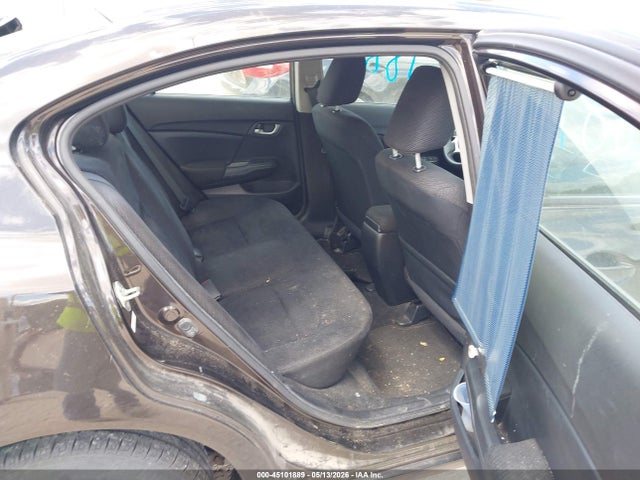 Продажа на аукционе авто 2013 Honda Civic Lx, vin: 2HGFB2F58DH598781, номер лота: 45101889