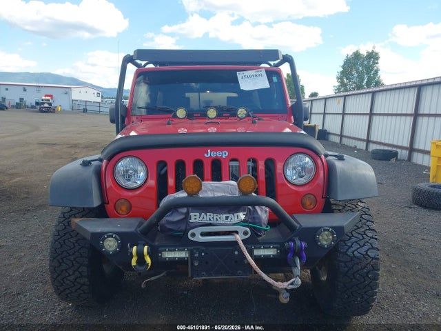2010 Jeep Wrangler Unlimited Sport მანქანა იყიდება აუქციონზე, vin: 1J4HA3H14AL106136, აუქციონის ნომერი: 45101891
