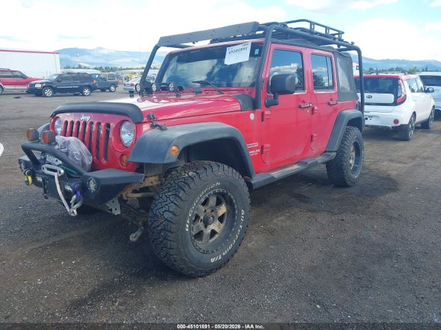 2010 Jeep Wrangler Unlimited Sport მანქანა იყიდება აუქციონზე, vin: 1J4HA3H14AL106136, აუქციონის ნომერი: 45101891