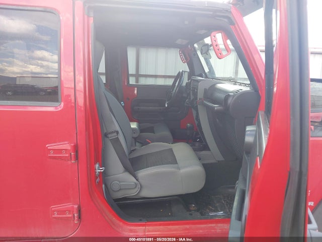 2010 Jeep Wrangler Unlimited Sport მანქანა იყიდება აუქციონზე, vin: 1J4HA3H14AL106136, აუქციონის ნომერი: 45101891