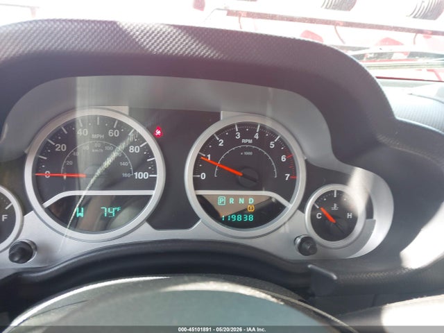 2010 Jeep Wrangler Unlimited Sport მანქანა იყიდება აუქციონზე, vin: 1J4HA3H14AL106136, აუქციონის ნომერი: 45101891