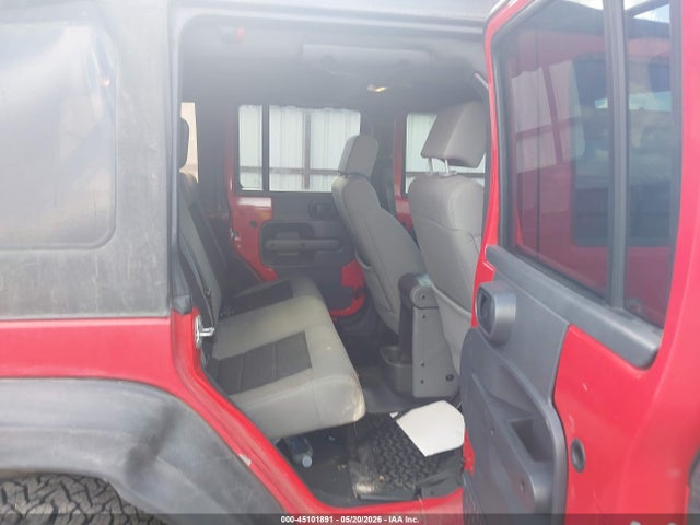 2010 Jeep Wrangler Unlimited Sport მანქანა იყიდება აუქციონზე, vin: 1J4HA3H14AL106136, აუქციონის ნომერი: 45101891