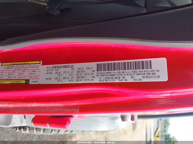 2010 Jeep Wrangler Unlimited Sport მანქანა იყიდება აუქციონზე, vin: 1J4HA3H14AL106136, აუქციონის ნომერი: 45101891