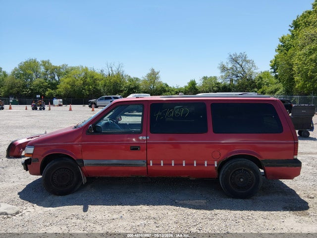 45101897 :رقم المزاد ، 1P4GH44R3RX152989 vin ، 1994 Plymouth Grand Voyager Se مزاد بيع