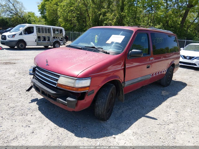 45101897 :رقم المزاد ، 1P4GH44R3RX152989 vin ، 1994 Plymouth Grand Voyager Se مزاد بيع