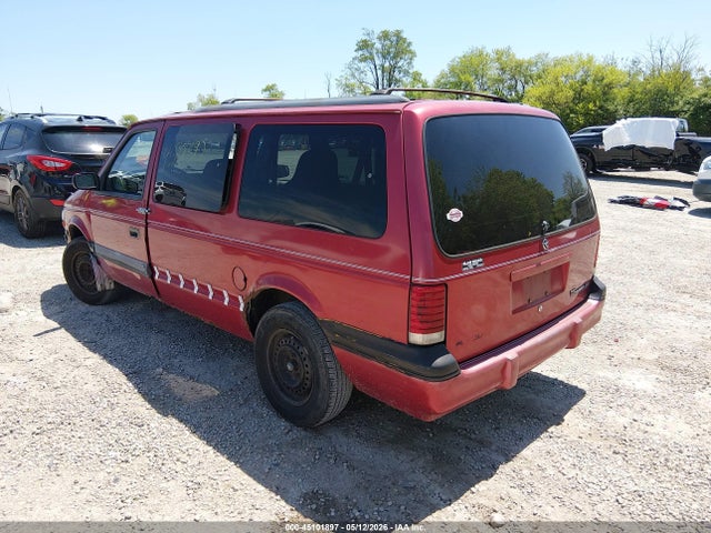 45101897 :رقم المزاد ، 1P4GH44R3RX152989 vin ، 1994 Plymouth Grand Voyager Se مزاد بيع