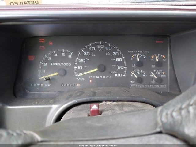 45101899 :رقم المزاد ، 2GCEC19R8W1187148 vin ، 1998 Chevrolet C1500 Fleetside مزاد بيع