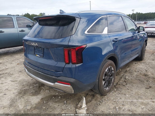 KIA SORENTO S 2025 5XYRL4JC7SG316720 Image 4