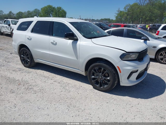 Продаж на аукціоні авто 2021 Dodge Durango Gt Plus Awd, vin: 1C4RDJDG1MC599309, номер лоту: 45101906