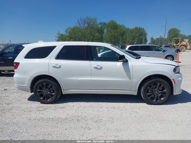 Продаж на аукціоні авто 2021 Dodge Durango Gt Plus Awd, vin: 1C4RDJDG1MC599309, номер лоту: 45101906