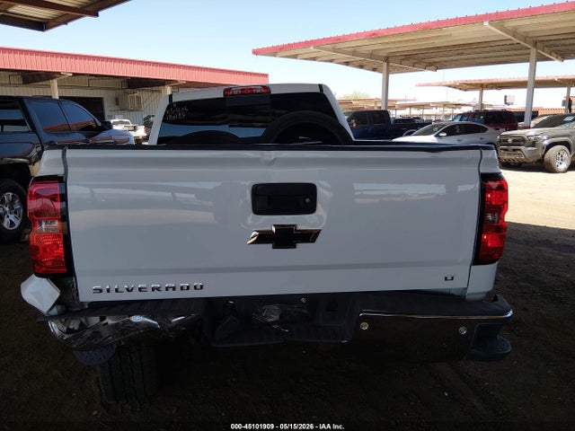 45101909 :رقم المزاد ، 3GCUKREC0GG170187 vin ، 2016 Chevrolet Silverado 1500 1lt مزاد بيع