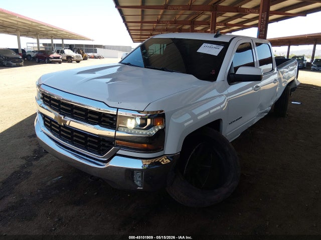 45101909 :رقم المزاد ، 3GCUKREC0GG170187 vin ، 2016 Chevrolet Silverado 1500 1lt مزاد بيع