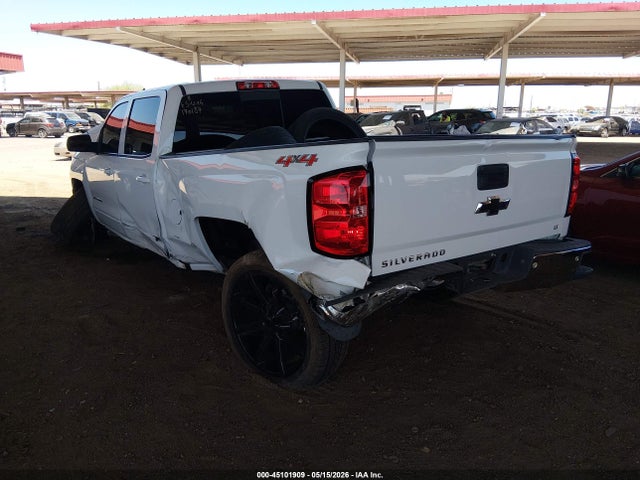 45101909 :رقم المزاد ، 3GCUKREC0GG170187 vin ، 2016 Chevrolet Silverado 1500 1lt مزاد بيع