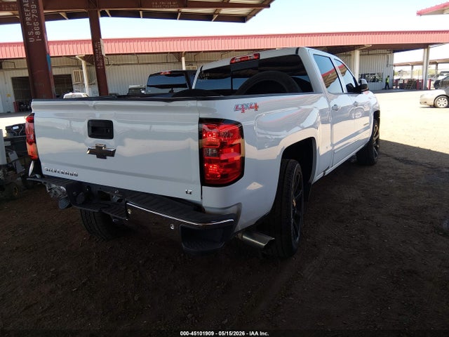 45101909 :رقم المزاد ، 3GCUKREC0GG170187 vin ، 2016 Chevrolet Silverado 1500 1lt مزاد بيع
