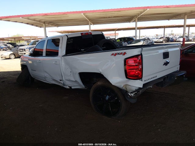 45101909 :رقم المزاد ، 3GCUKREC0GG170187 vin ، 2016 Chevrolet Silverado 1500 1lt مزاد بيع