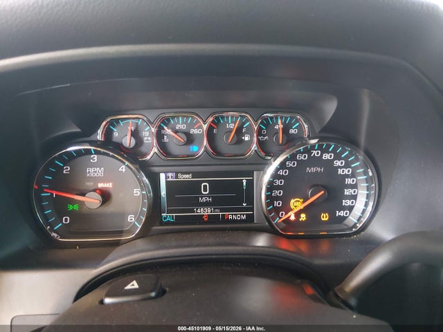 45101909 :رقم المزاد ، 3GCUKREC0GG170187 vin ، 2016 Chevrolet Silverado 1500 1lt مزاد بيع