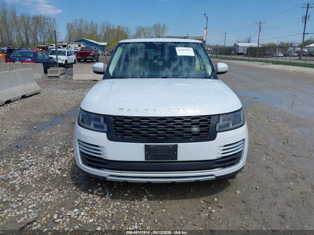 2019 Land Rover Range Rover 3.0l V6 Supercharged Hse მანქანა იყიდება აუქციონზე, vin: SALGS2SV6KA534235, აუქციონის ნომერი: 45101914