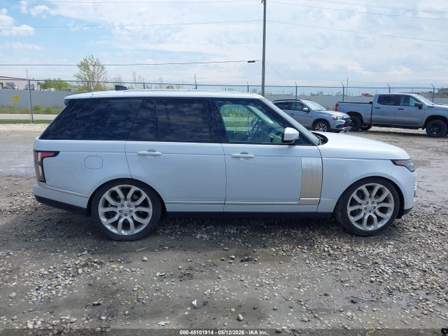 2019 Land Rover Range Rover 3.0l V6 Supercharged Hse მანქანა იყიდება აუქციონზე, vin: SALGS2SV6KA534235, აუქციონის ნომერი: 45101914
