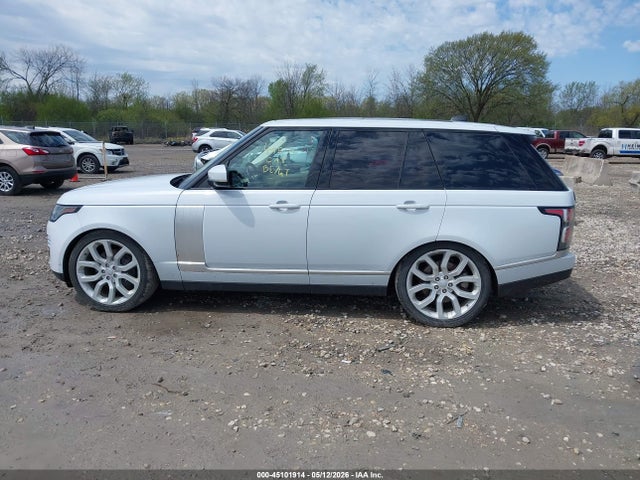 2019 Land Rover Range Rover 3.0l V6 Supercharged Hse მანქანა იყიდება აუქციონზე, vin: SALGS2SV6KA534235, აუქციონის ნომერი: 45101914