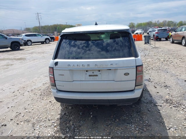 2019 Land Rover Range Rover 3.0l V6 Supercharged Hse მანქანა იყიდება აუქციონზე, vin: SALGS2SV6KA534235, აუქციონის ნომერი: 45101914