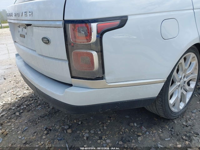 2019 Land Rover Range Rover 3.0l V6 Supercharged Hse მანქანა იყიდება აუქციონზე, vin: SALGS2SV6KA534235, აუქციონის ნომერი: 45101914