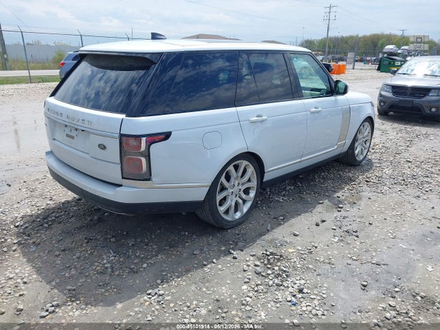2019 Land Rover Range Rover 3.0l V6 Supercharged Hse მანქანა იყიდება აუქციონზე, vin: SALGS2SV6KA534235, აუქციონის ნომერი: 45101914