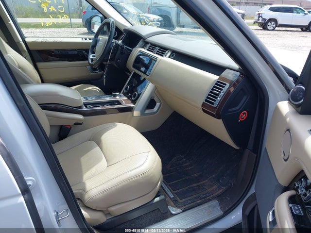 2019 Land Rover Range Rover 3.0l V6 Supercharged Hse მანქანა იყიდება აუქციონზე, vin: SALGS2SV6KA534235, აუქციონის ნომერი: 45101914