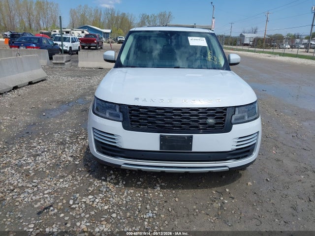 2019 Land Rover Range Rover 3.0l V6 Supercharged Hse მანქანა იყიდება აუქციონზე, vin: SALGS2SV6KA534235, აუქციონის ნომერი: 45101914