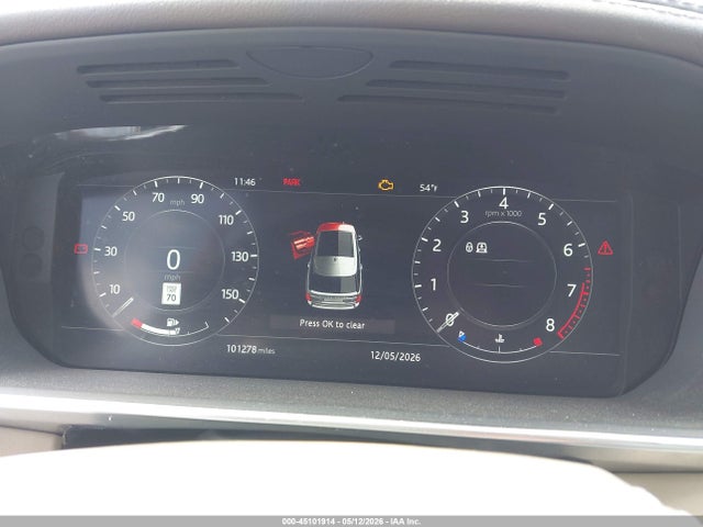 2019 Land Rover Range Rover 3.0l V6 Supercharged Hse მანქანა იყიდება აუქციონზე, vin: SALGS2SV6KA534235, აუქციონის ნომერი: 45101914
