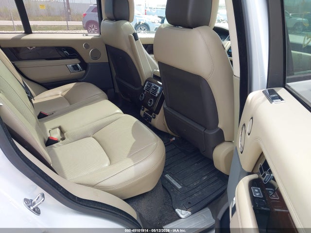 2019 Land Rover Range Rover 3.0l V6 Supercharged Hse მანქანა იყიდება აუქციონზე, vin: SALGS2SV6KA534235, აუქციონის ნომერი: 45101914