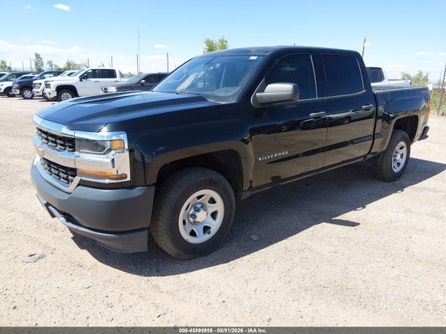 Продаж на аукціоні авто 2018 Chevrolet Silverado 1500 Wt, vin: 3GCUKNEH4JG220469, номер лоту: 45101915