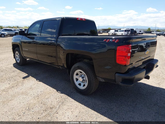 Продаж на аукціоні авто 2018 Chevrolet Silverado 1500 Wt, vin: 3GCUKNEH4JG220469, номер лоту: 45101915