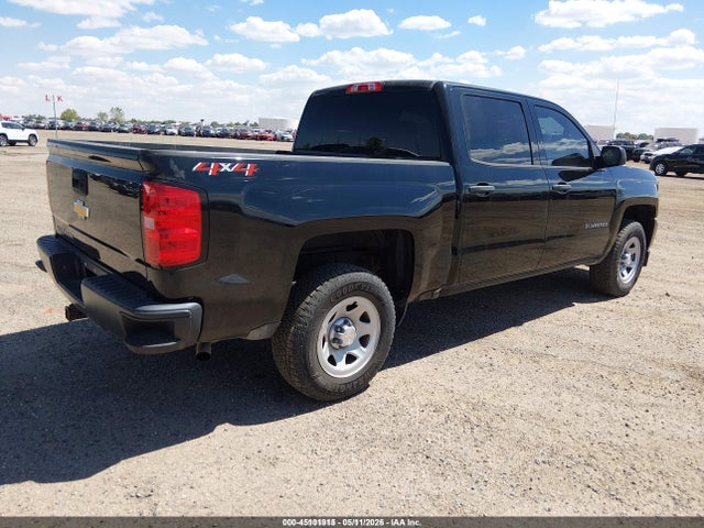 Продаж на аукціоні авто 2018 Chevrolet Silverado 1500 Wt, vin: 3GCUKNEH4JG220469, номер лоту: 45101915