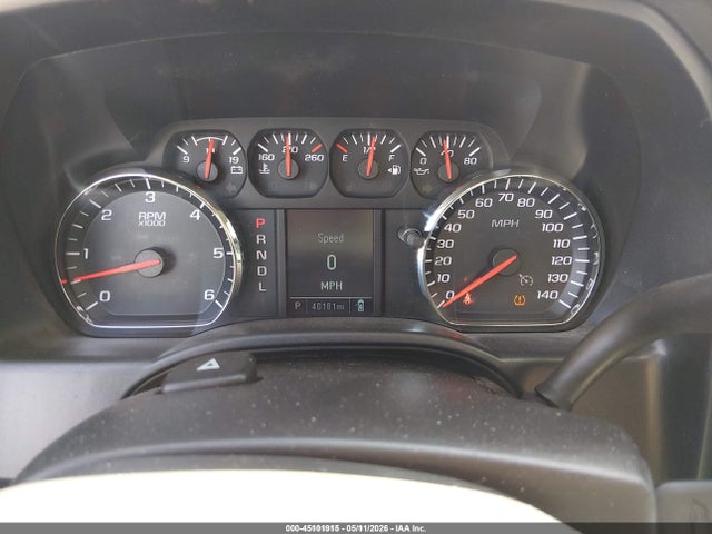 Продаж на аукціоні авто 2018 Chevrolet Silverado 1500 Wt, vin: 3GCUKNEH4JG220469, номер лоту: 45101915