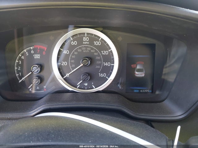 Aukcja sprzedaży 2022 Toyota Corolla Le, vin: 5YFEPMAE1NP355677, numer aukcji: 45101924