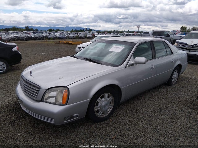 2003 Cadillac Deville Standard მანქანა იყიდება აუქციონზე, vin: 1G6KD54YX3U147808, აუქციონის ნომერი: 45101927