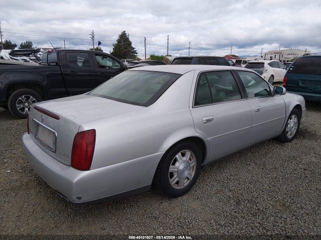 2003 Cadillac Deville Standard მანქანა იყიდება აუქციონზე, vin: 1G6KD54YX3U147808, აუქციონის ნომერი: 45101927