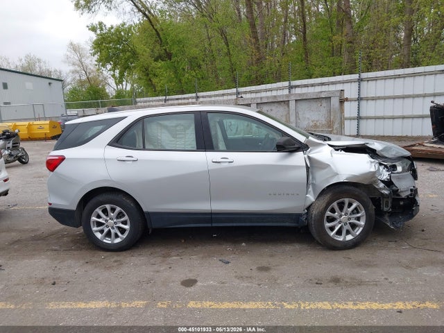 Продаж на аукціоні авто 2018 Chevrolet Equinox Ls, vin: 3GNAXHEV6JL394084, номер лоту: 45101933